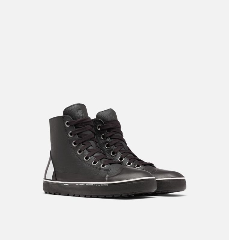 Sorel Cheyanne™ Metro Hi - Mens Booties Black - 162594ENR